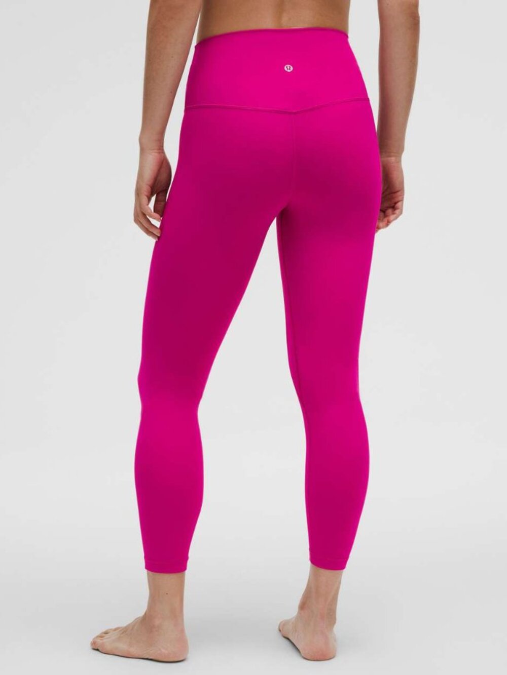 Lululemon Align High-Rise Pant 25" Ripened Raspberry size 8